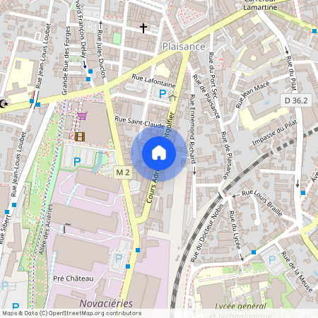 42400, Saint-Chamond