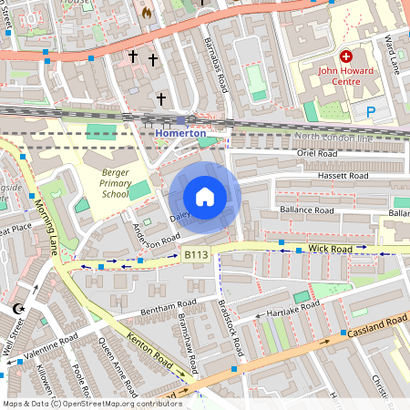 Daley Street, E9 6HP, Hackney