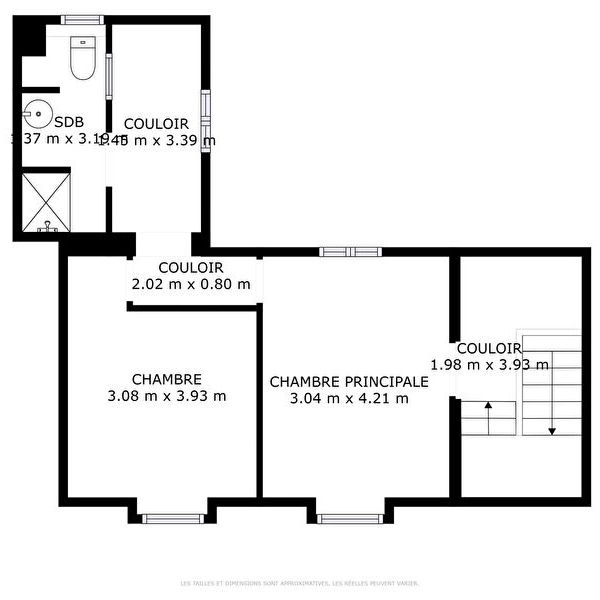 A LOUER AVIGNON ( 84000 ) PREMIERE CEINTURE EXTRAMUROS : Maison 3pièces sur 1 étage, avec cour et climatisée !!, - Photo 1