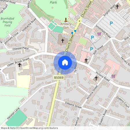 Forge Cottage, 7 Upper Church Street, Oswestry, SY11 2AA