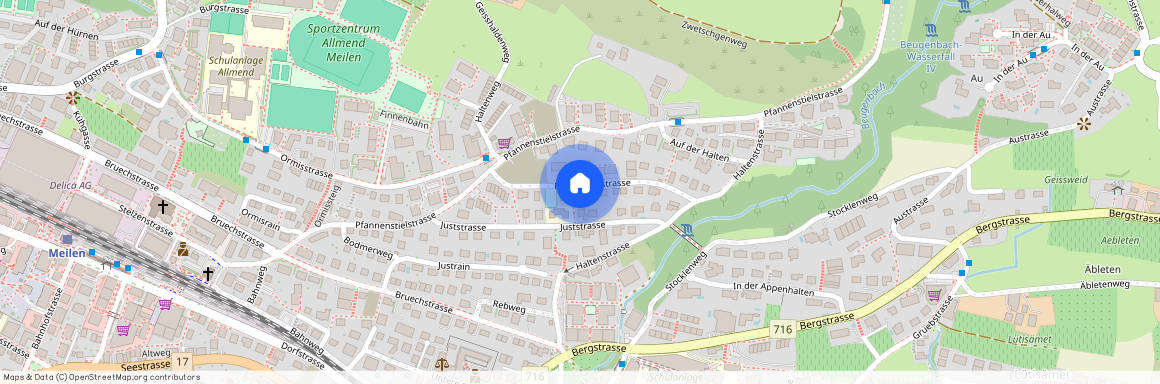 Neuwiesenstrasse 32, 8706 Meilen