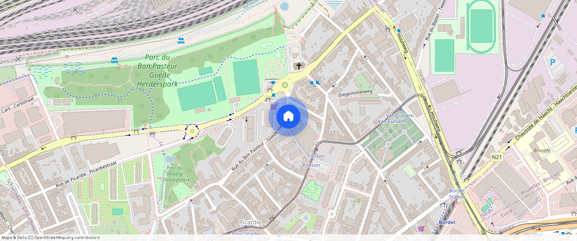 Rue du Bon Pasteur, **, 1140, Evere