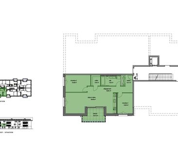 Nice new 3.5-room apartment in a green setting - Photo 3