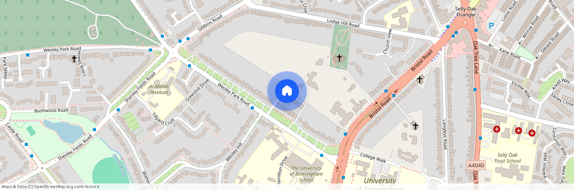 Westhill Close, Birmingham, B29