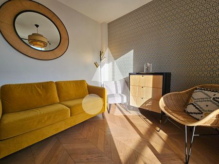 Location Appartement 3 pièces 45m² - Photo 2