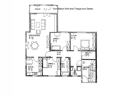 grosszügige Wohnung mit Charme - Foto 2