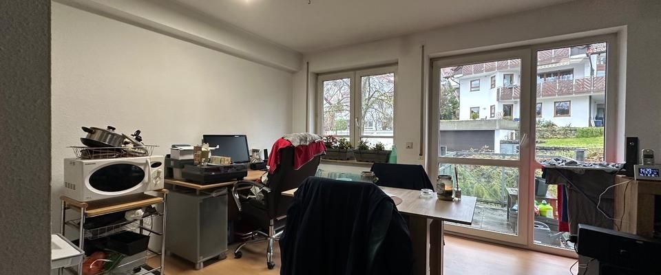 1-Zimmer-Wohnung mit Balkon in Weissach-Flacht zu vermieten! - Photo 1