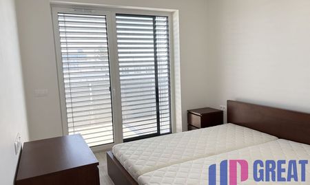 Na prenájom krásny 2 izbový byt v novostavbe s balkónom a parkovaním - Fotografia 4