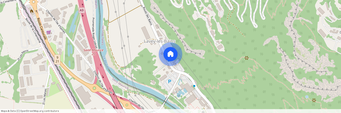 Route des Bains 23, 1892 Lavey-Village, Suisse