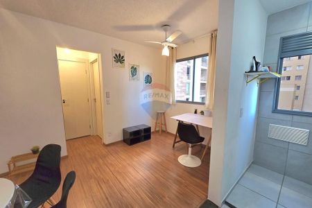 Apartamento mobiliado para locação na Barra Funda, 31 metros, 1 quarto, sala, cozinha, área de serviço e 1 banheiro - Foto 2