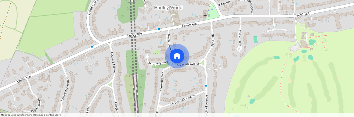 2 Beech Hill Avenue, Hadley Wood