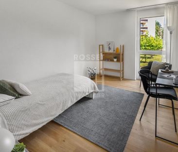Appartements neufs de 4½ pièces au rez - Foto 1