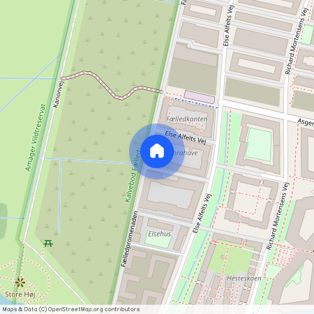 Else Alfelts Vej 62B, st.. tv., Cobra Have, 2300 København S