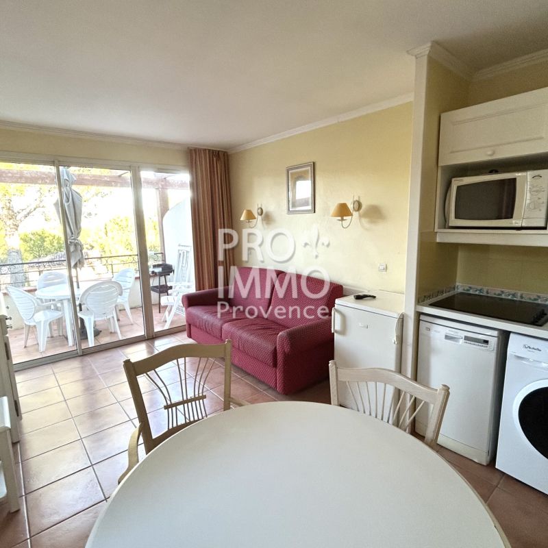 A LOUER, DOMAINE DE PONT ROYAL APPARTEMENT TYPE 2 TERRASSE - Photo 1