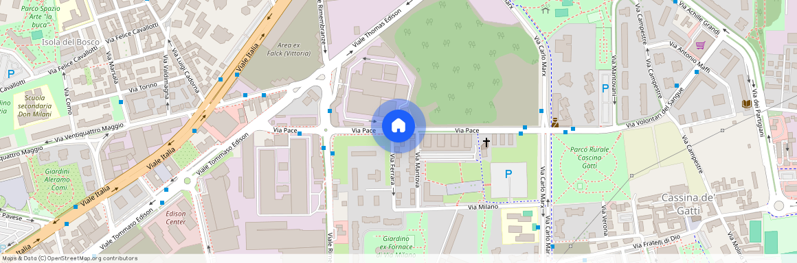 Via Umberto Pace, Sesto San Giovanni, Lombardy 20099, Sesto-San-Giovanni