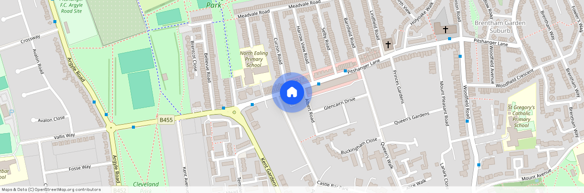 Pitshanger Lane, W5