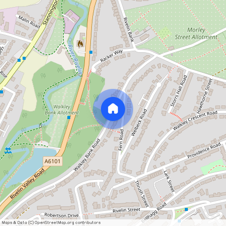 Walkley Bank Road, Walkley, Sheffield