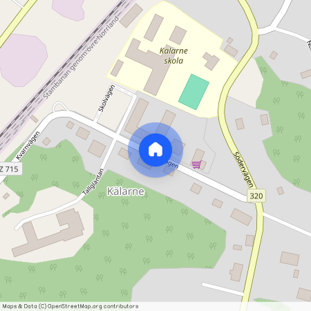 Stationsvägen, Kälarne