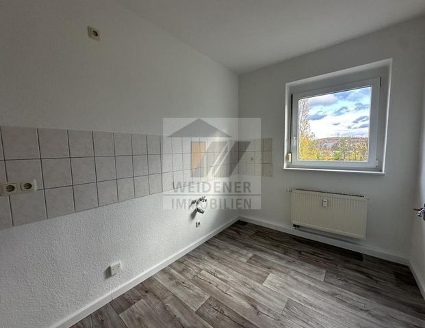 mit Süd-West-Balkon: 2 Raum Wohnung in Gera-Untermhaus! Nähe Theater und FH - Photo 1