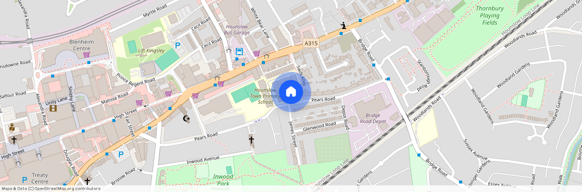 Pears Road, Hounslow