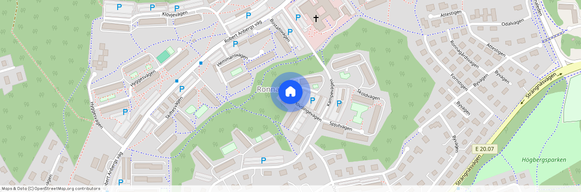 Ronna, Södertälje, Stockholm, Hövdingevägen 9