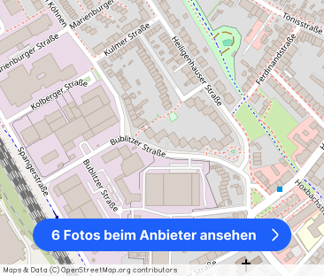 Helle gepflegte Etagenwohnung, großzügiger Schnitt, - Foto 1