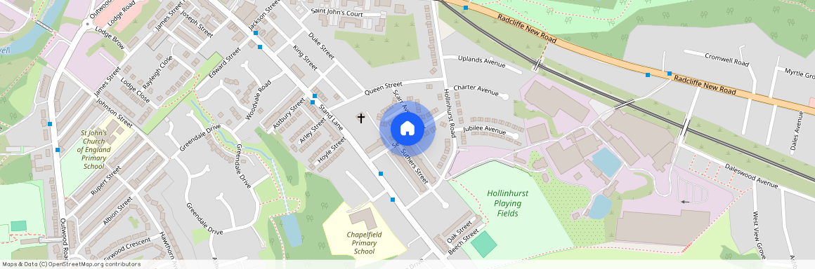 Sefton Street, Radcliffe, M26