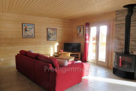 location saisonnière chalet 5 Pièce(s) - Photo 2