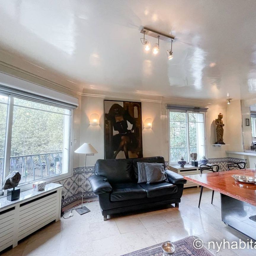 Logement à Paris, Location meublée - T3 - Champ de Mars - Eiffel Tower, Trocadéro - Auteuil - Passy (PA-2431) - Photo 1