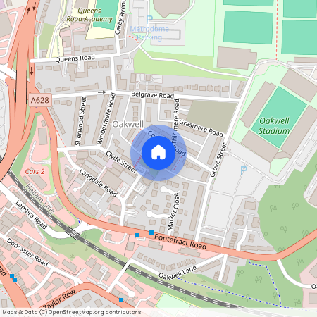 Wansfell Terrace, Barnsley