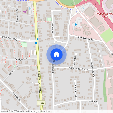 Borsteler Weg, 25421, Borsteler Weg    Pinneberg