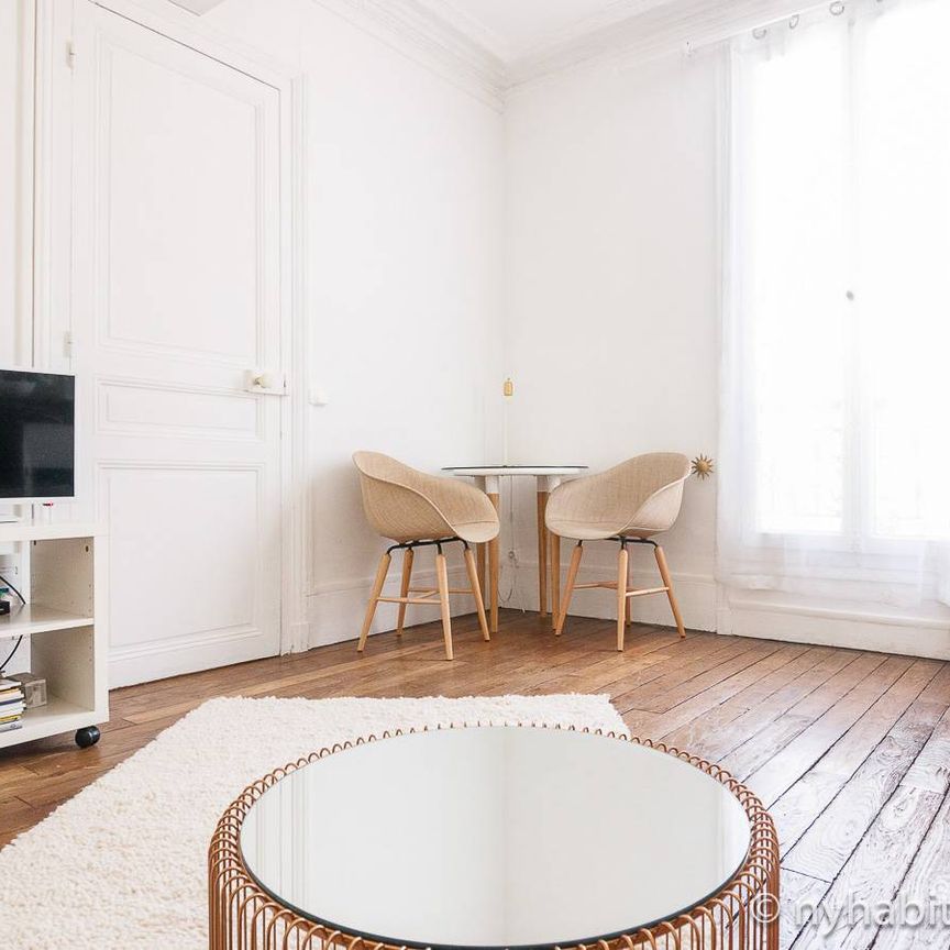 Logement à Paris, Location meublée - Studio T1 - Arc de Triomphe, Batignolles - Ternes (PA-4457) - Photo 1