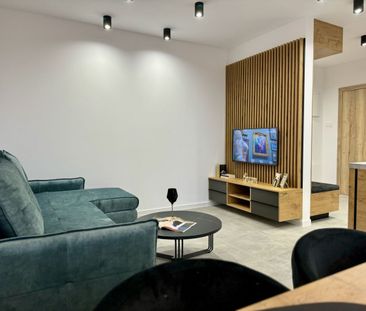 2-pokojowe mieszkanie z tarasem / Parking Klima 43.68 m² - Photo 5