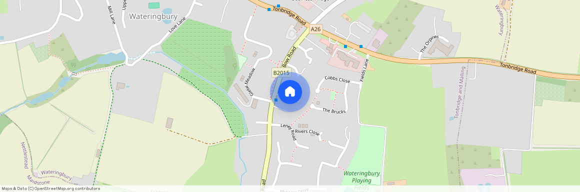 Bow Terrace, Wateringbury, ME18 5DW, United Kingdom, Tonbridge And Malling