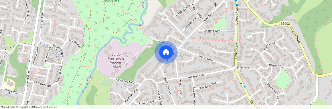 Chase Road, Lindford, Bordon, Hampshire, GU35