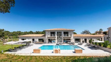 GOLFE DE SAINT-TROPEZ - GIGARO - 6 CHAMBRES - PISCINE - PROCHE PLAGES - Photo 4