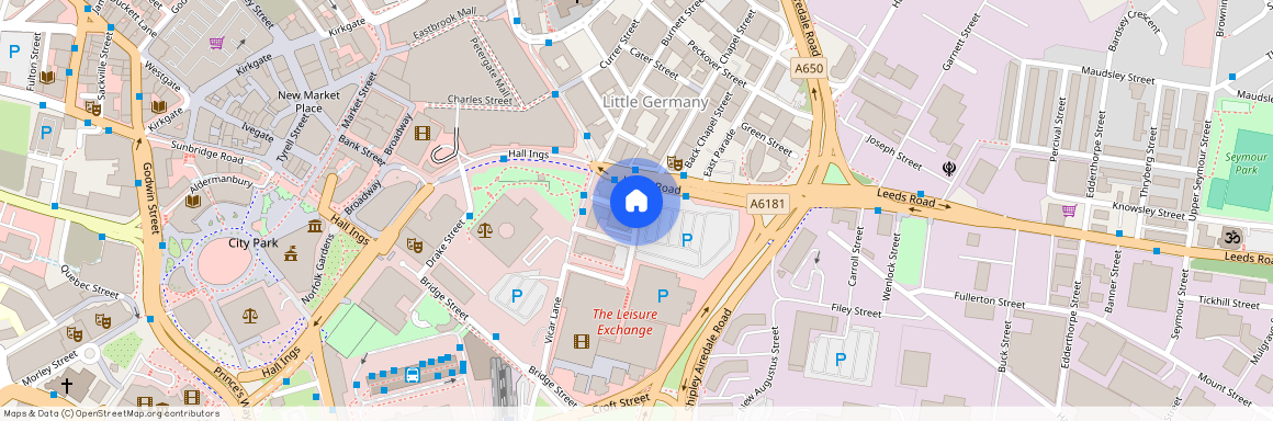 Liv Apartments, Bradford, West Yorkshire, BD1 5AA, George Street