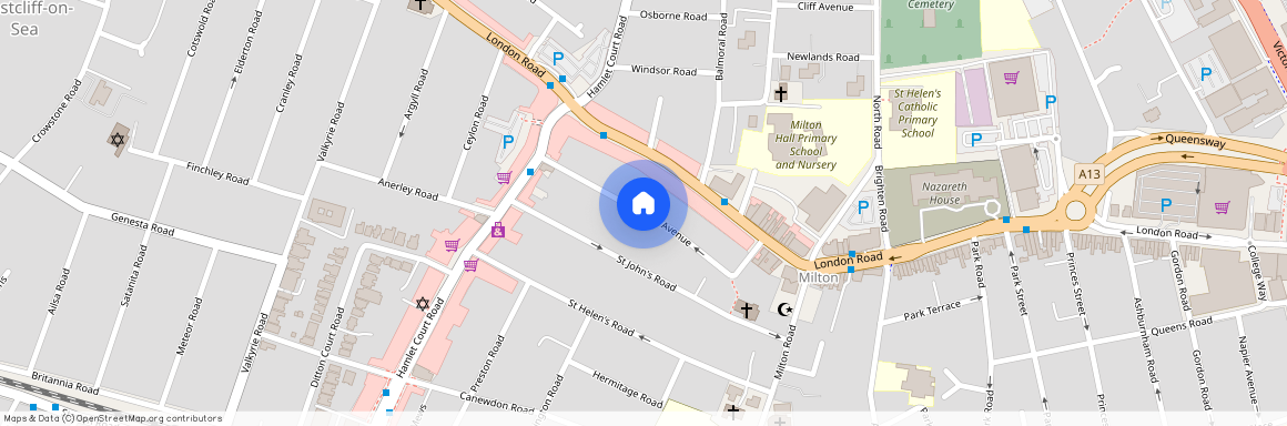 Burdett Avenue, Westcliff-On-Sea