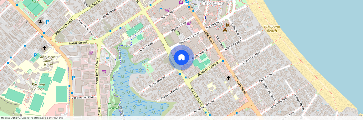 Takapuna, 511/9 Byron Avenue