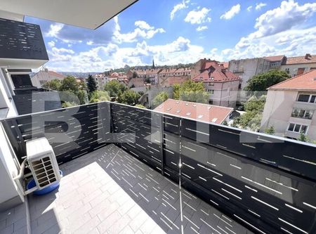 Apartament lux cu 3 camere, birou set up, 60 mp, zona Horea - Photo 4