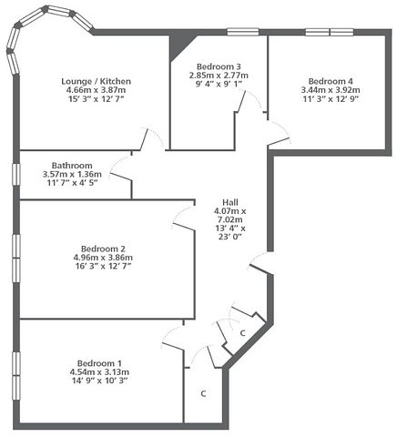 HMO Townhead Terrace, Paisley, Renfrewshire, PA1 2AU - Photo 3