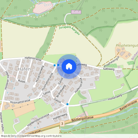 Gäbiweg 2 B, 5225 Bözberg