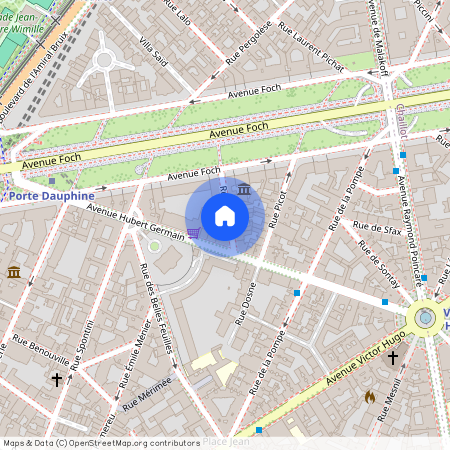 3, Rue Crevaux, 75016, Paris