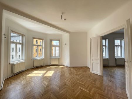 Altbau Mietwohnung 1180 Wien, Nähe AKH - Photo 2