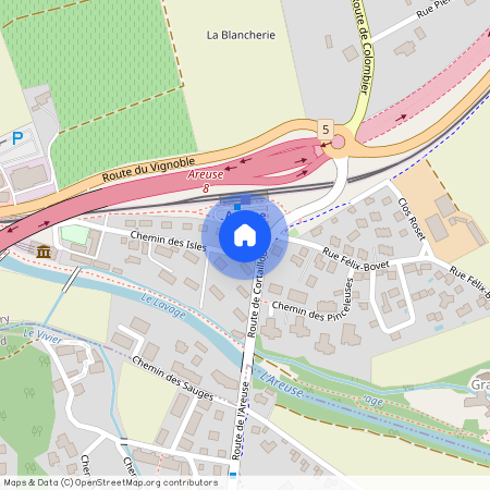 Route de Cortaillod 2, 2015 Areuse