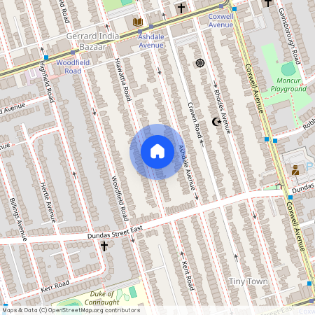 31 Hiawatha Road, Toronto