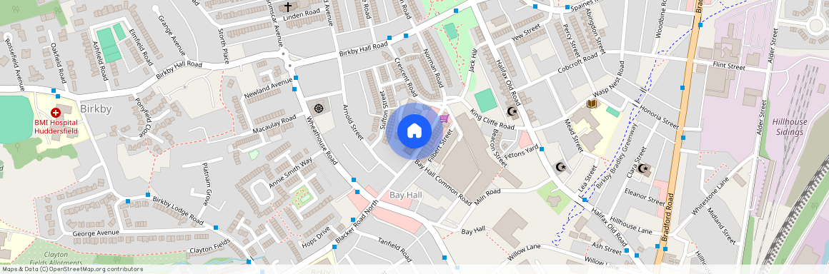 Leslie Street, Birkby, Huddersfield, HD2