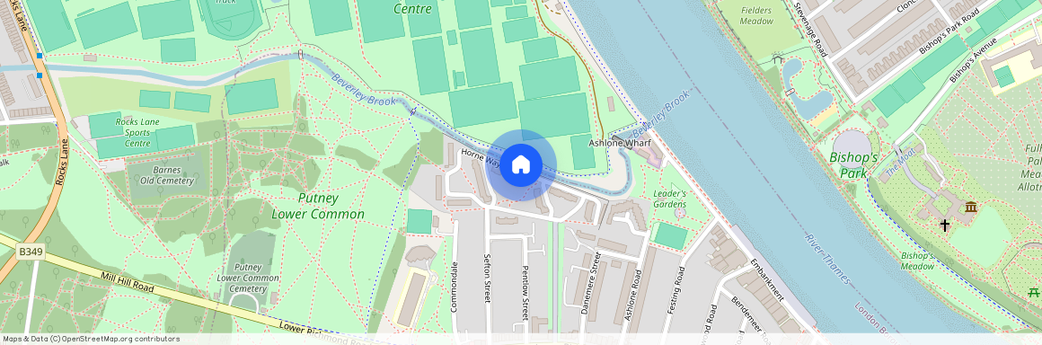 Horne Way, West Putney, London, SW15