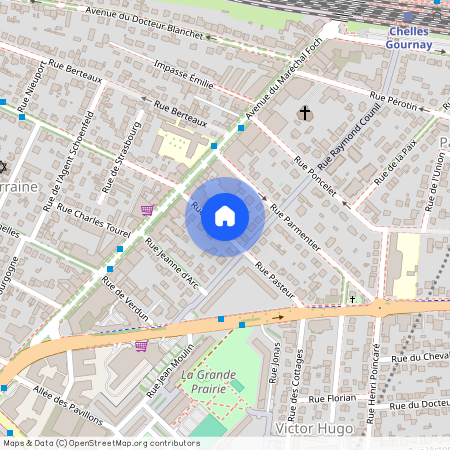 Chelles - 77500