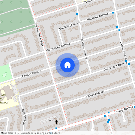 357 Patricia Avenue Unit# Main, Toronto